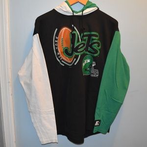 1993 New York Jets Starter t shirt hoodie